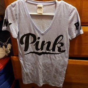 Pink tee!